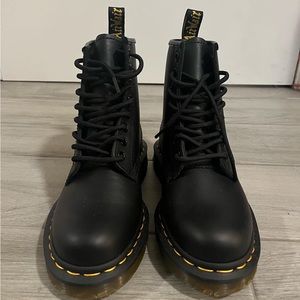 Dr. Martens 1460 8-Eye Women's Boot, Black Nappa - 5 US/UK 3